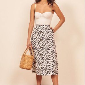 Reformation Highland Skirt size 2